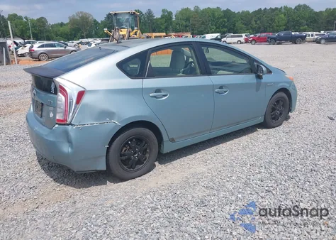 2015 Toyota Prius Two from USA, damaged, VIN JTDKN3DUXF1884511